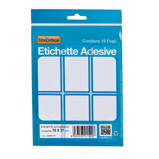 ETICHETTE ADESIVE 105X148  