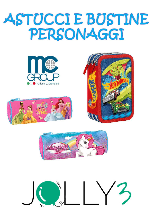 ASTUCCI PERSONAGGI / DISNEY