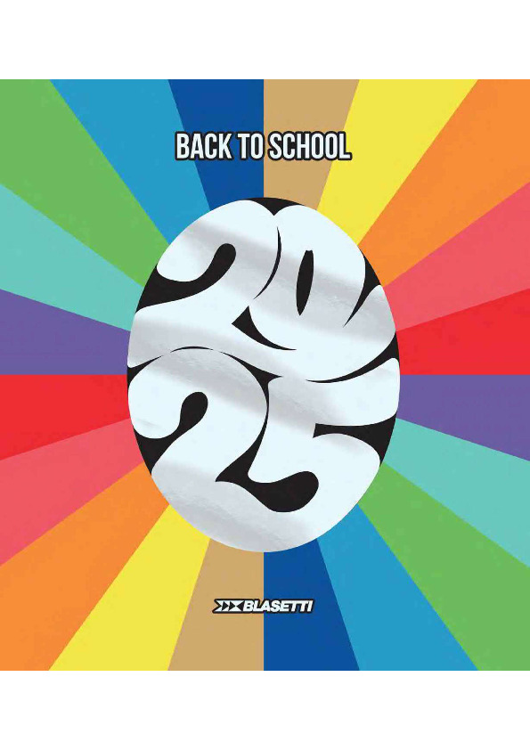BACK TO SCHOOL BLASETTI - MAXI QUADERNI