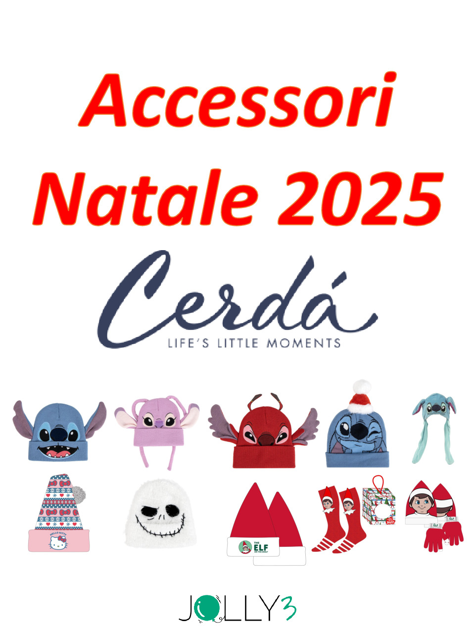 ACCESSORI NATALE CERDA