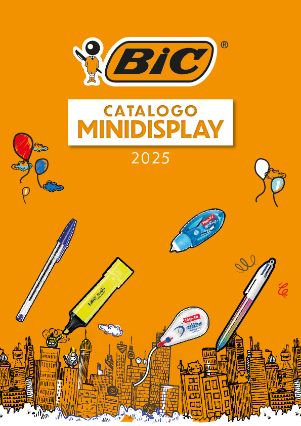 MINI DISPLAY BIC 2025