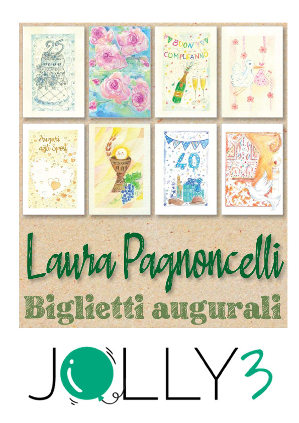 BIGLIETTI AUGURALI FATTI A MANO