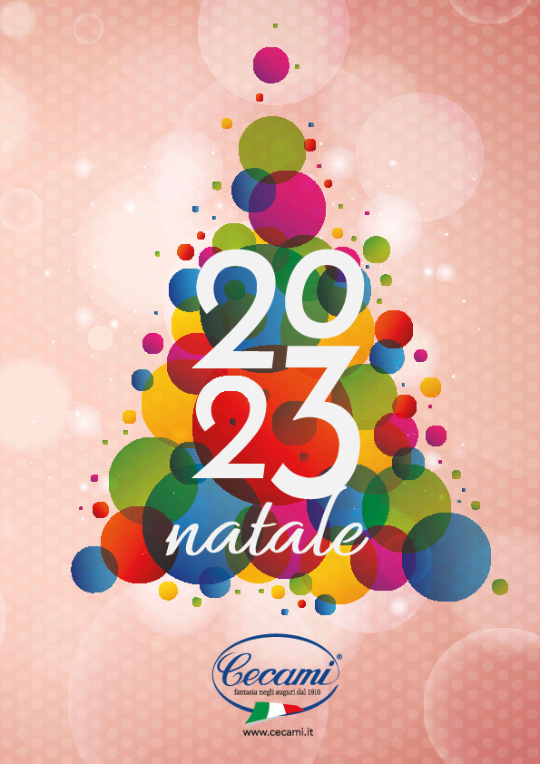 BIGLIETTI AUGURALI NATALE 2023