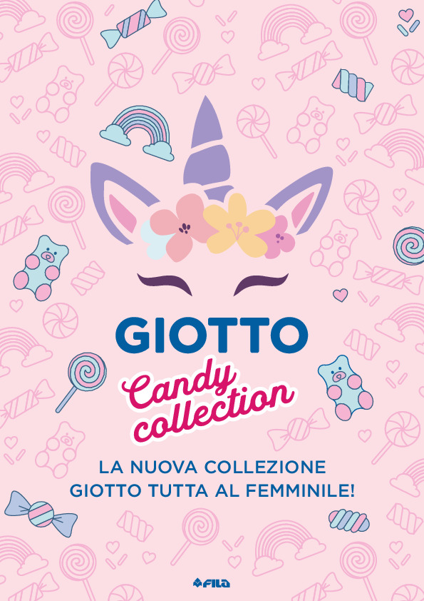 Giotto Candy collection  - Novità 2024