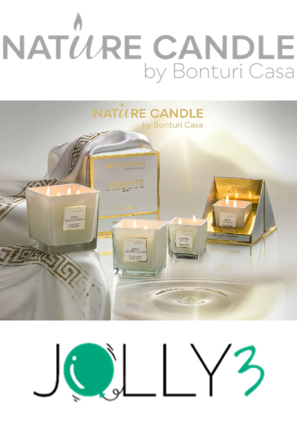 CANDELE BONTURI NATALE 2024