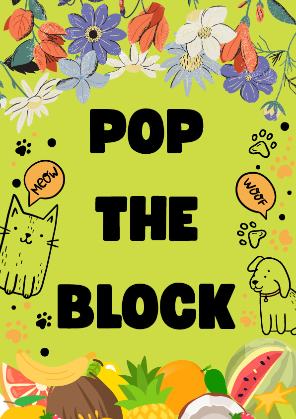 POP THE BLOCK