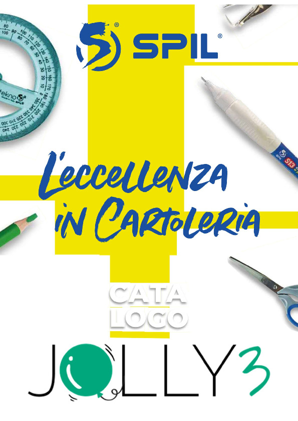 SPIL - L' ECCELLENZA IN CARTOLERIA 