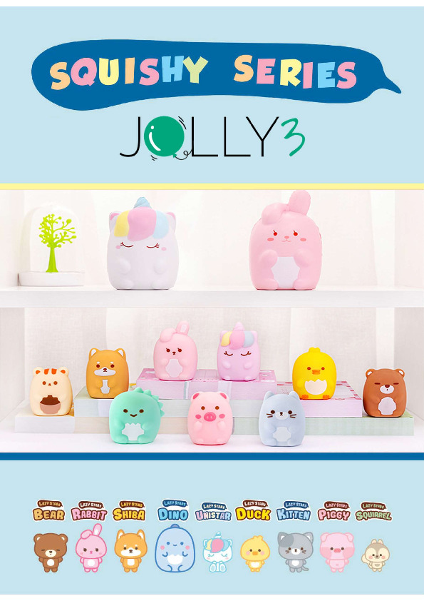 NOVITÀ' GADGET SQUISHY 