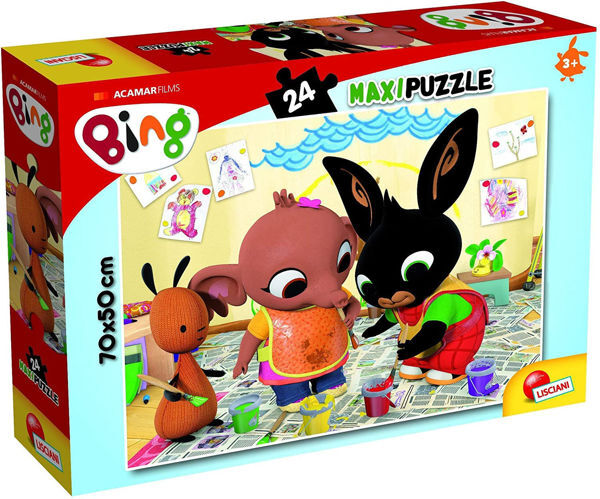 BING PUZZLE SUPERMAXI24- ART ATTACK