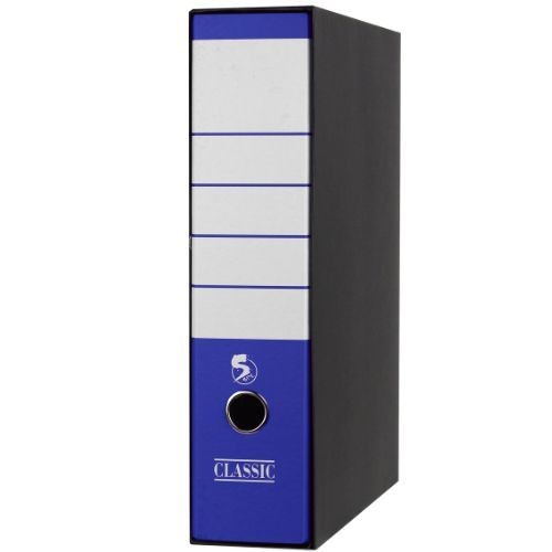 REGISTRATORE D.8 C/C BLU