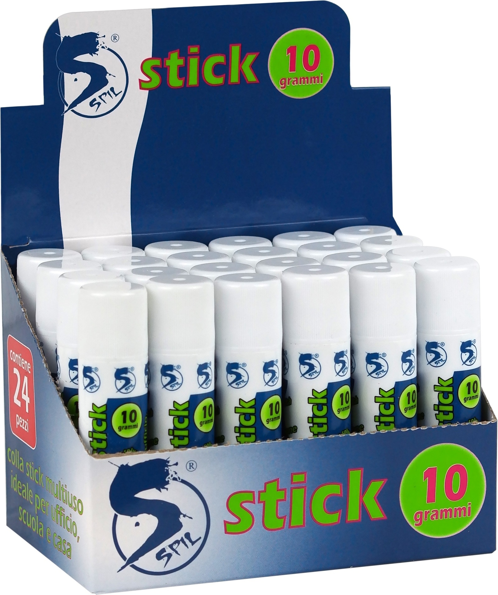 COLLA STICK GR 10 SPIL 24pz