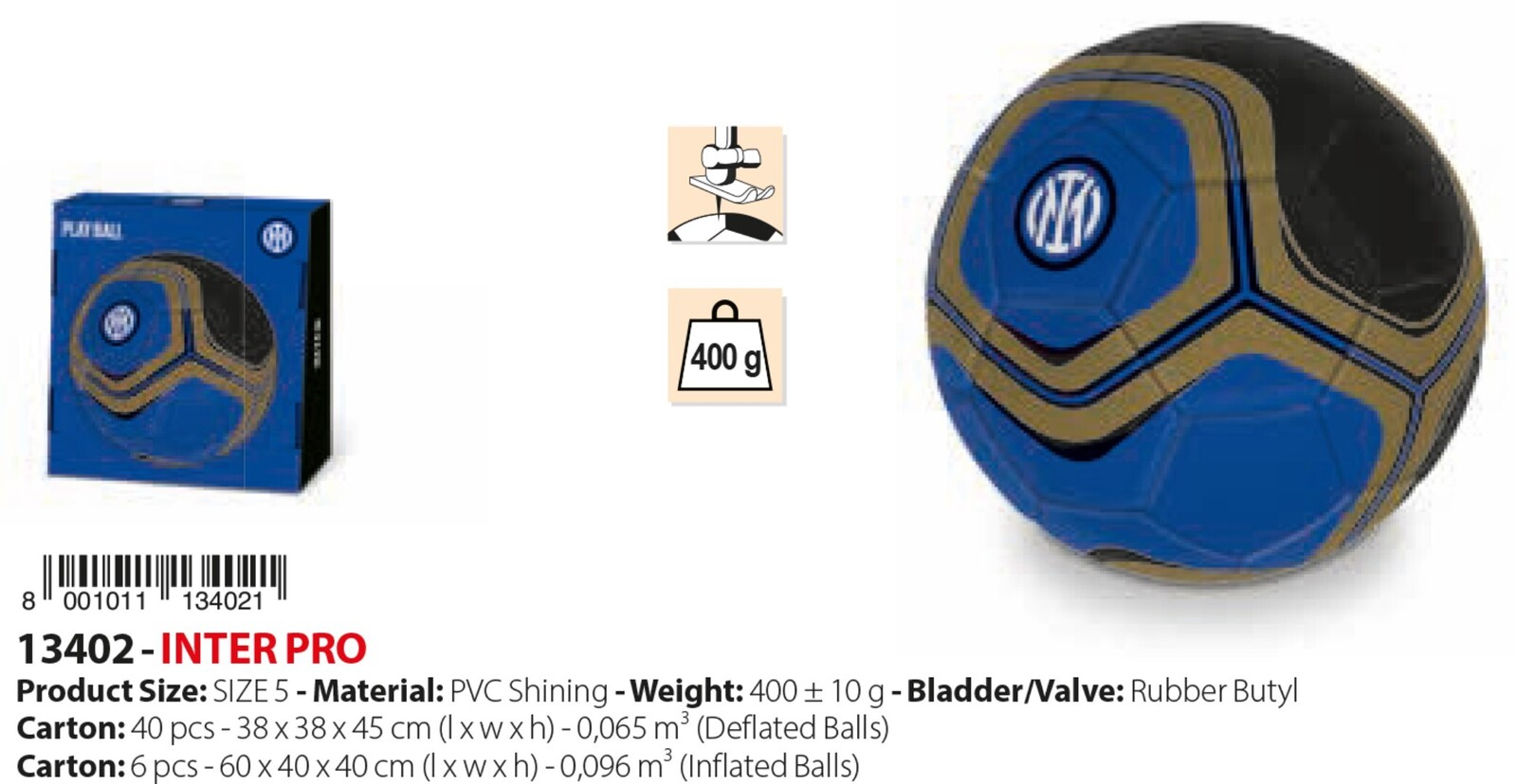 PALLONE INTER PRO
