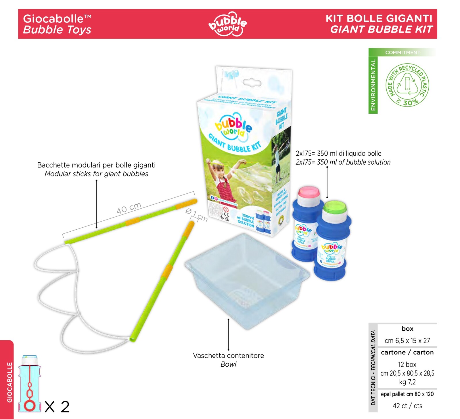 KIT BOLLE GIGANTI