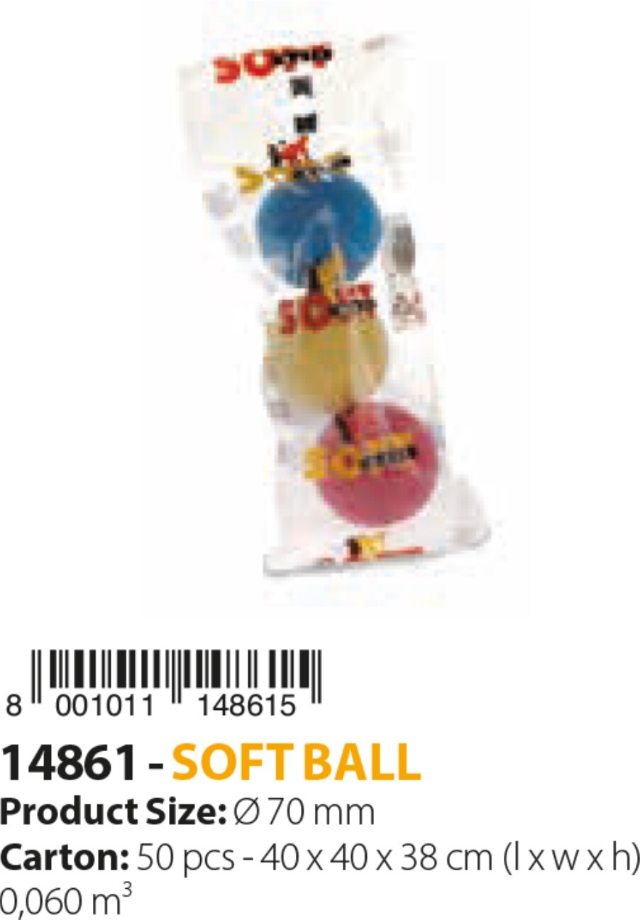 *******PALLINA SOFT-BALL  CF.3