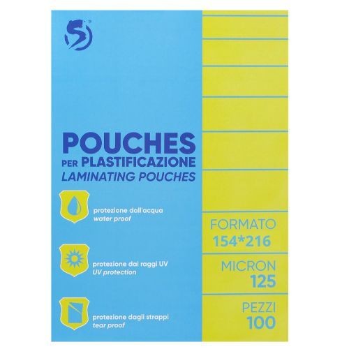 POUCH A5 125MICR 100PZ