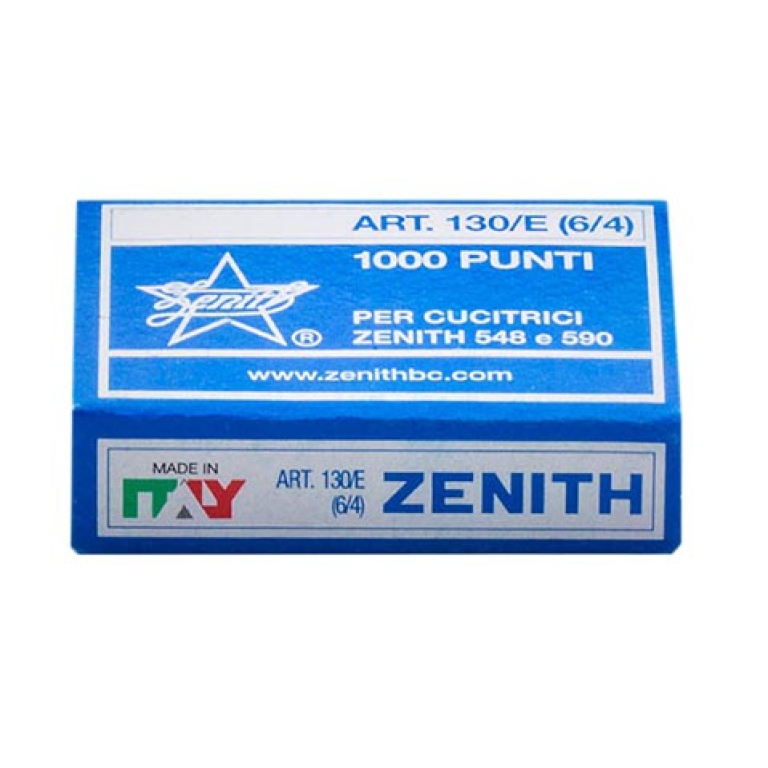 PUNTI ZENITH 130E (1000 punti)