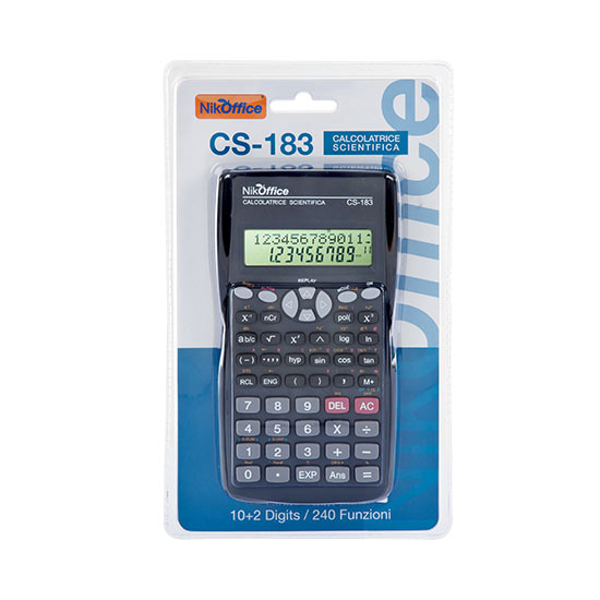 CALCOLATRICE SCIENTIFICA CS-183