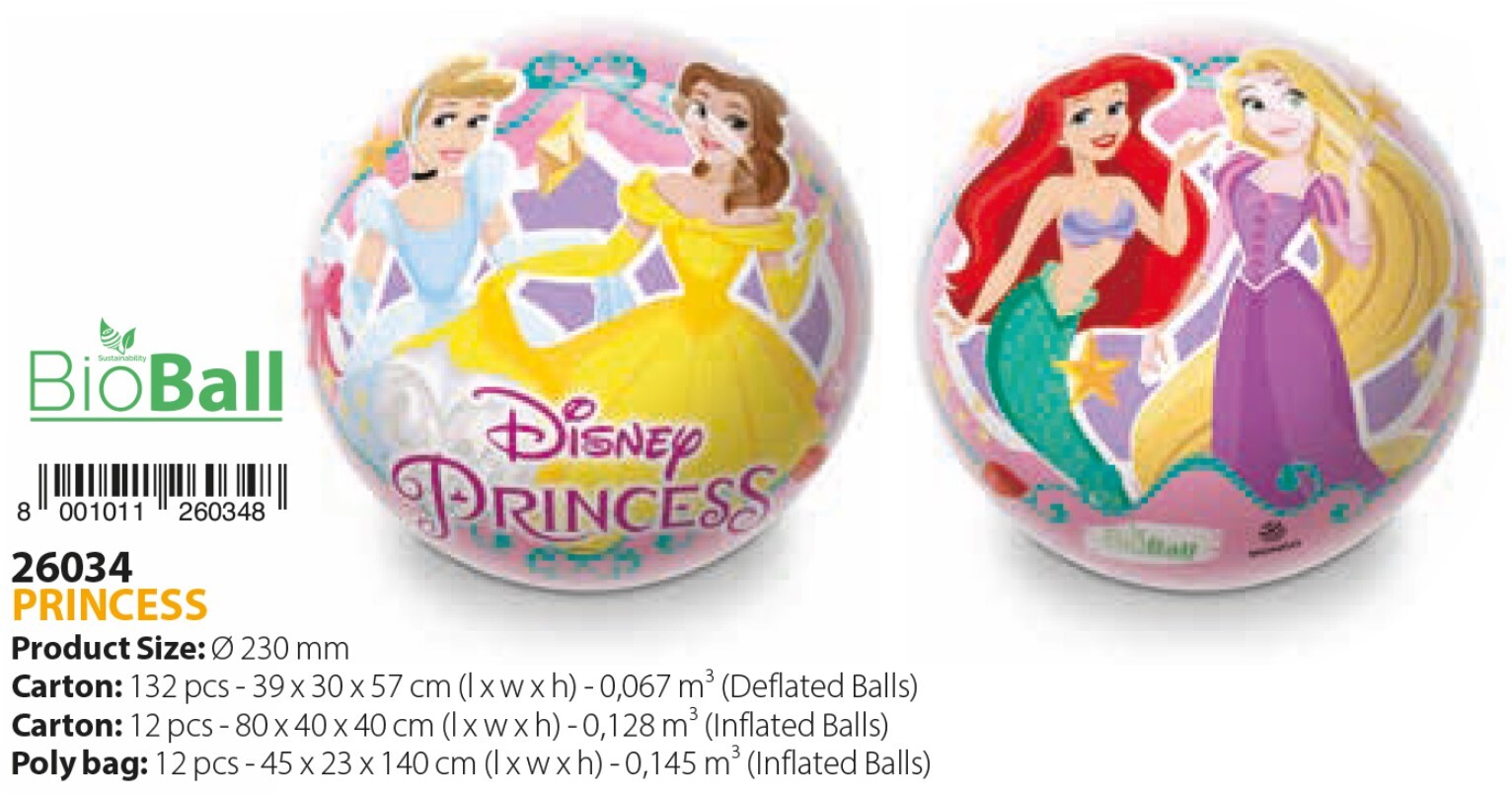 PALLONE BIO  DIAM.230 PRINCESS