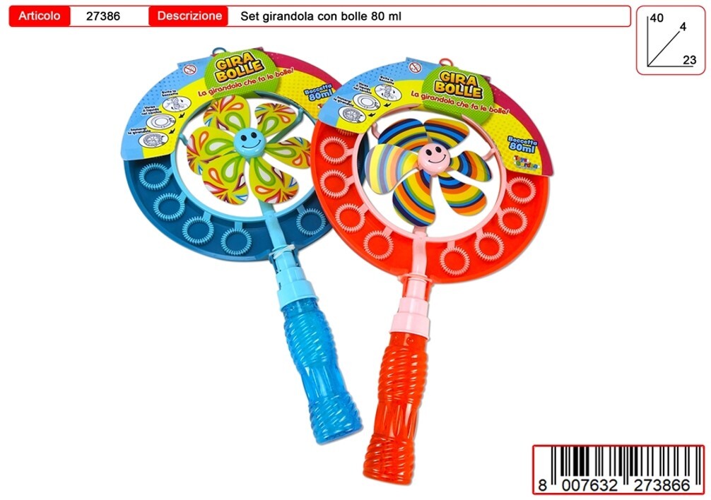 GIRANDOLE  BOLLE SAPONE 110ML
