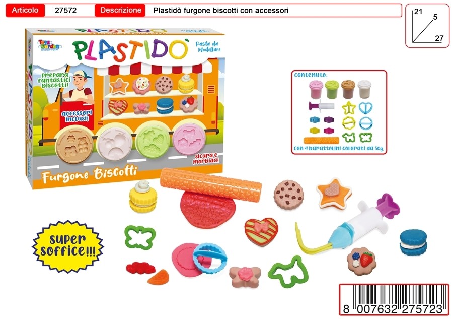 PLASTIDO SET BISCOTTI    