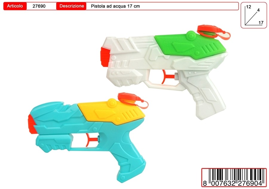 PISTOLA SPAZIALE 17CM