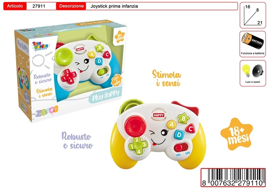 JOYSTICK PRIMA INFANZIA