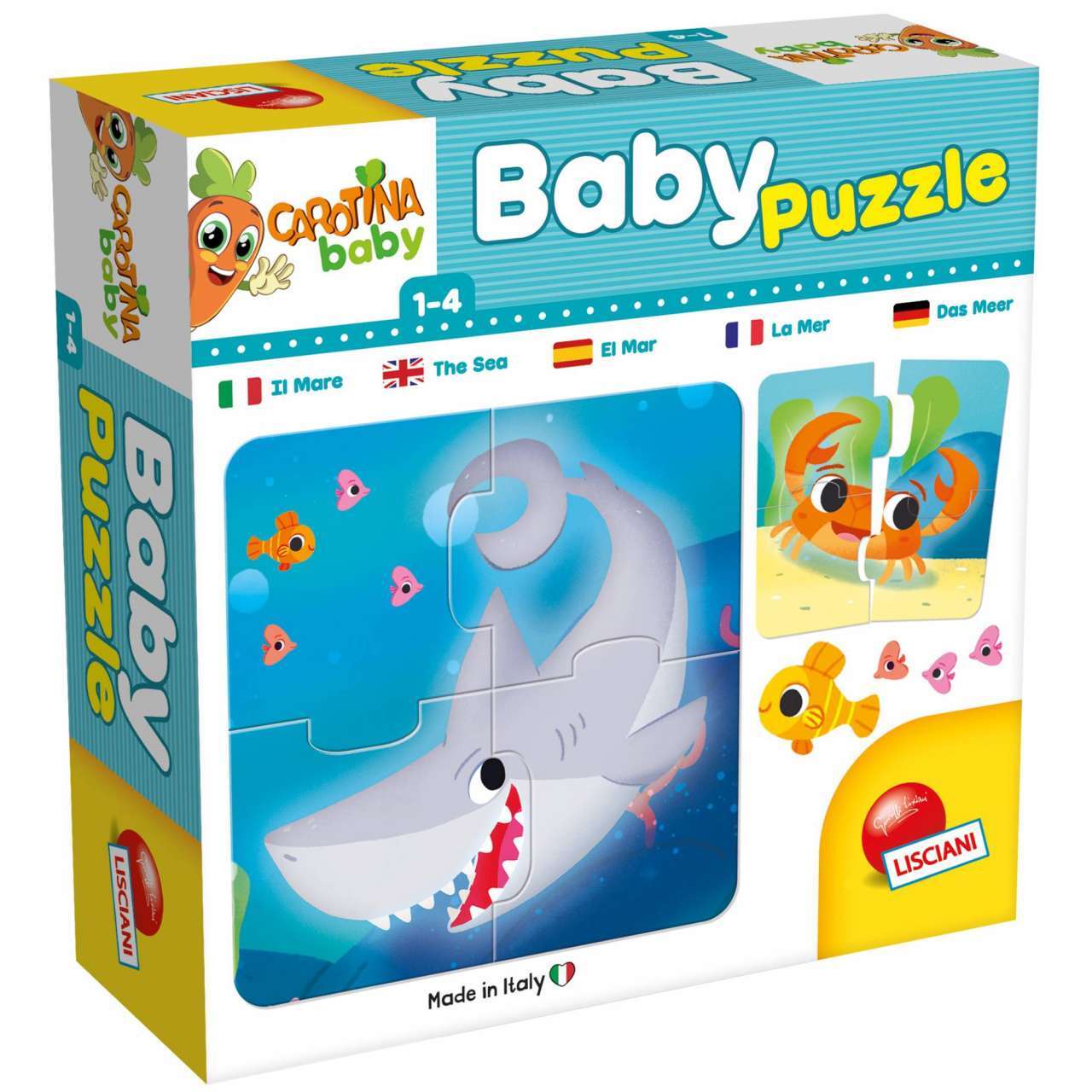 CAROTINA BABY PUZZLE IL MARE