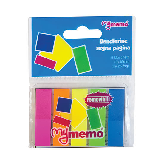 SEGNAPAGINE MYMEMO 30NIK070MY