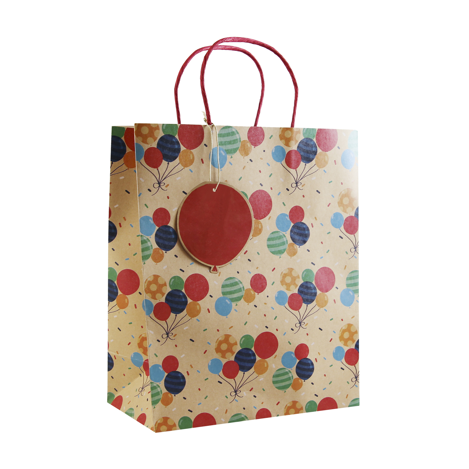 SHOPPER KRAFT COMPLEANNO 26,5X33X14 CF12