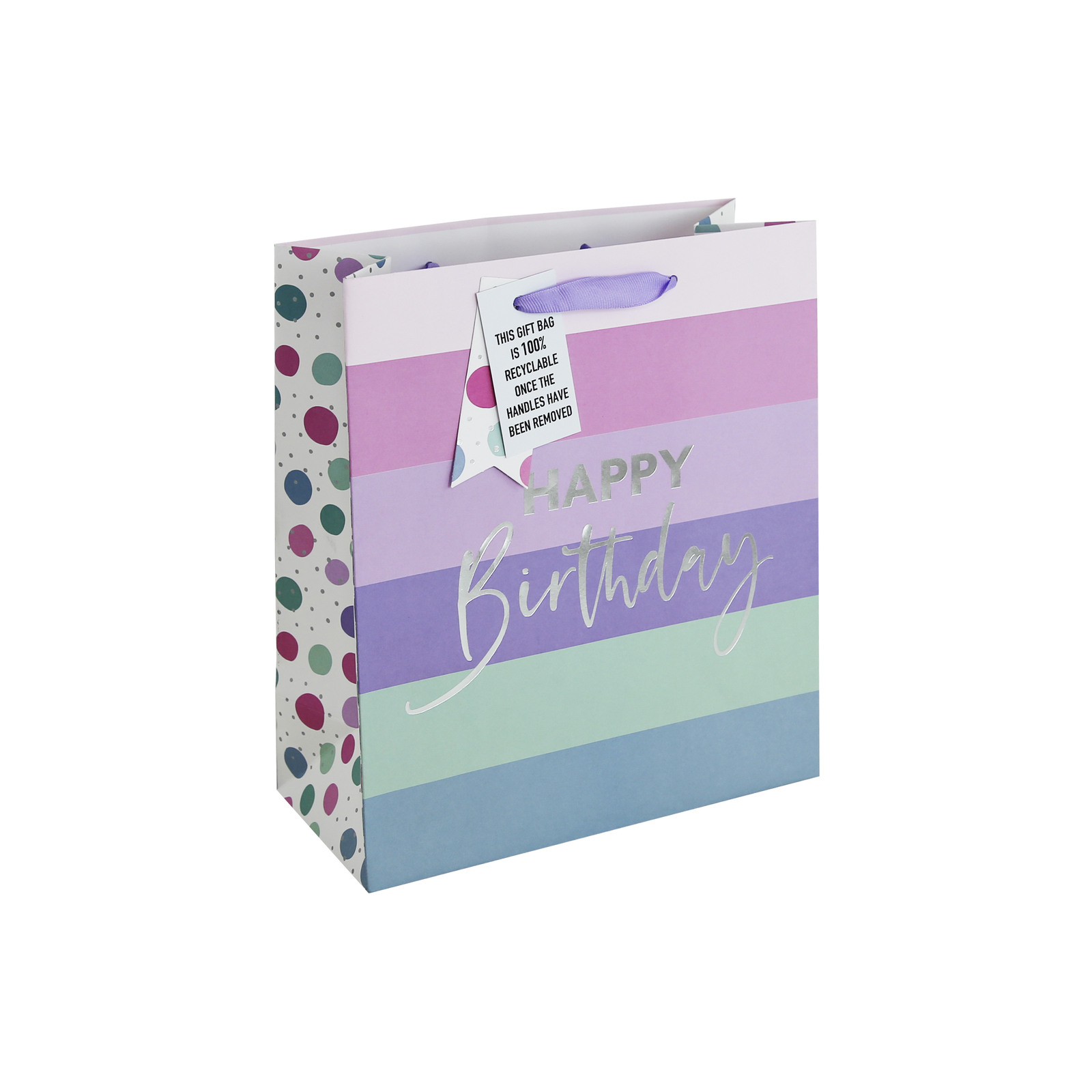 SHOPPER COMPLEANNO COLOR 21,5X25X10 CF12