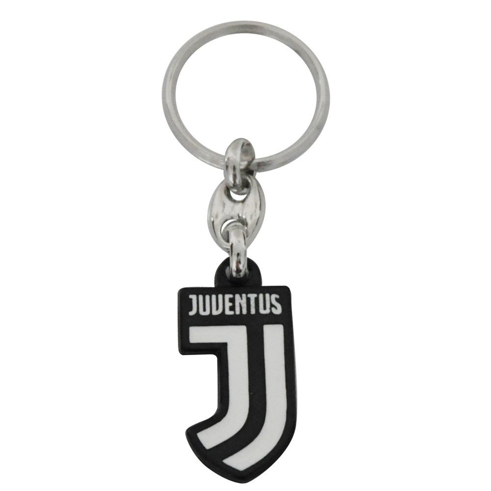 PORTACHIAVI METAL SMALTATO JUVENTUS