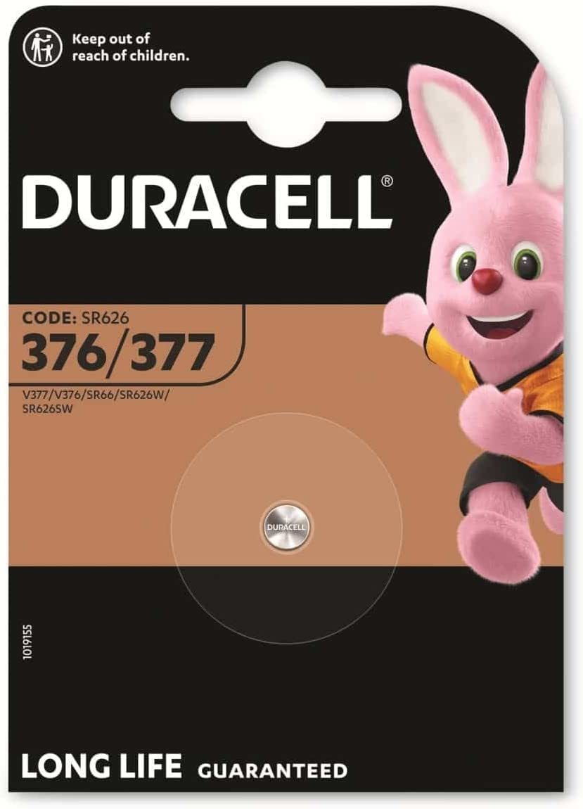 PILA DURACELL PASTIGLIA 377 BL.1  