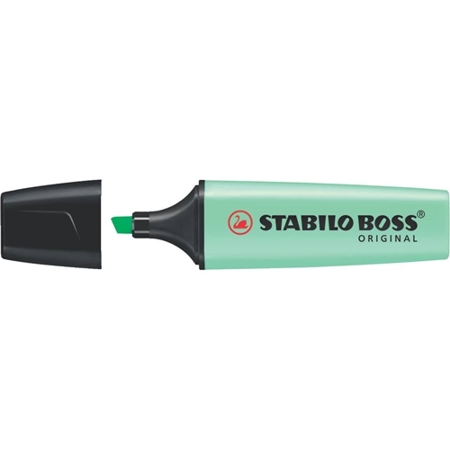 EVIDENZIATORE STABILO BOSS PAST. MENTA  