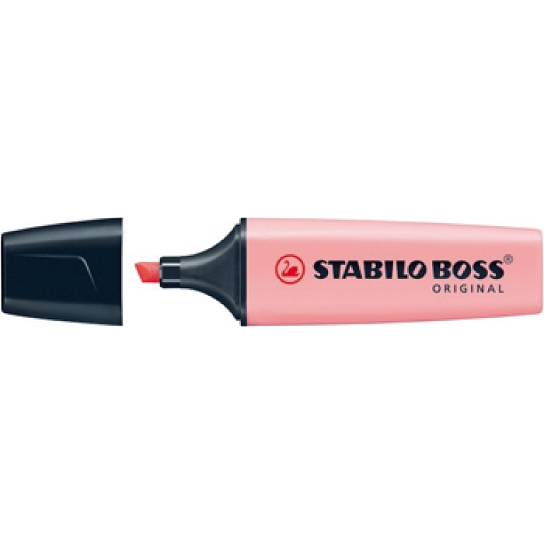 EVIDENZIATORE STABILO BOSS PAST.ROSA ANT