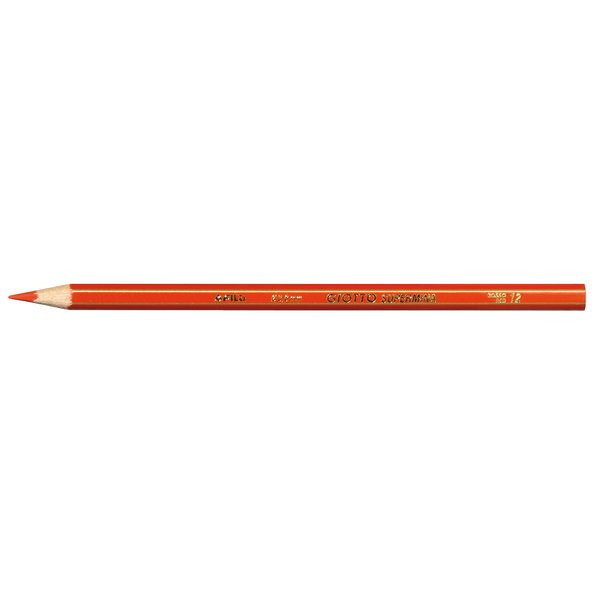PASTELLO GIOTTO SUPERMINA ROSSO  CF.12  