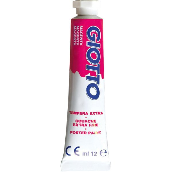 TEMPERA GIOTTO 12ML MAGENTA 6PZ