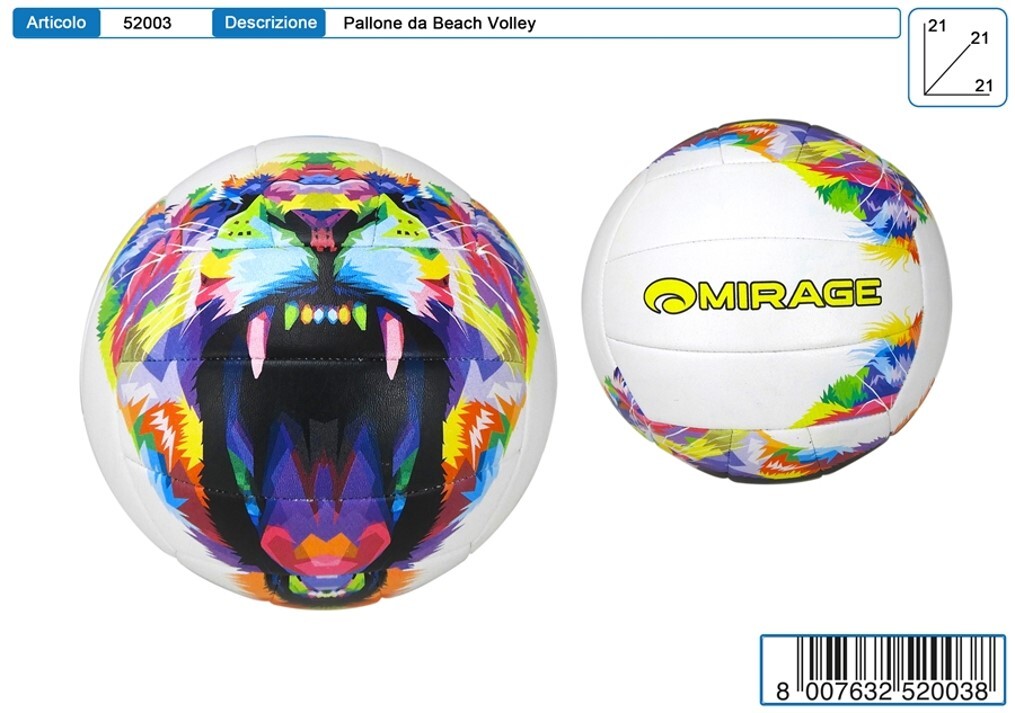 PALLONE DA BEACH VOLLEY 