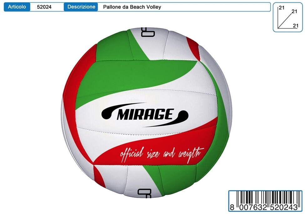PALLONE DA BEACH VOLLEY