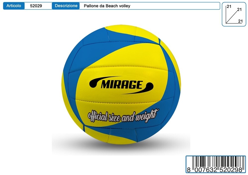 PALLONE DA BEACH VOLLEY
