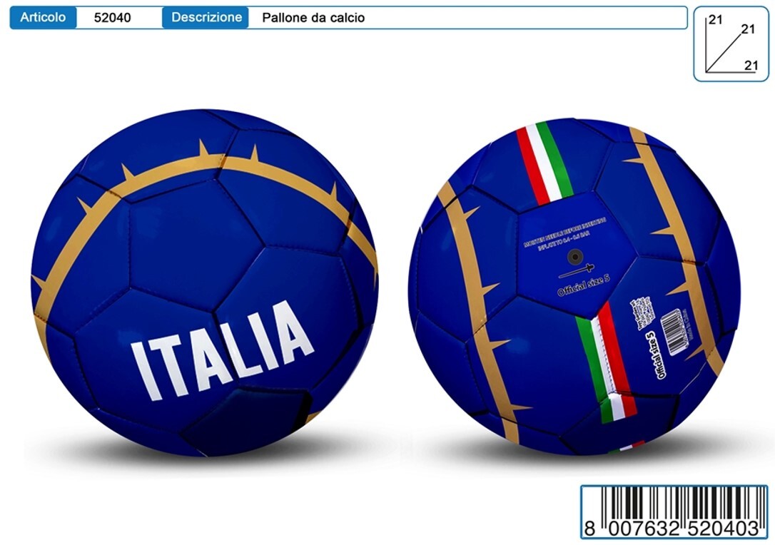 PALLONE DA CALCIO SIZE 5