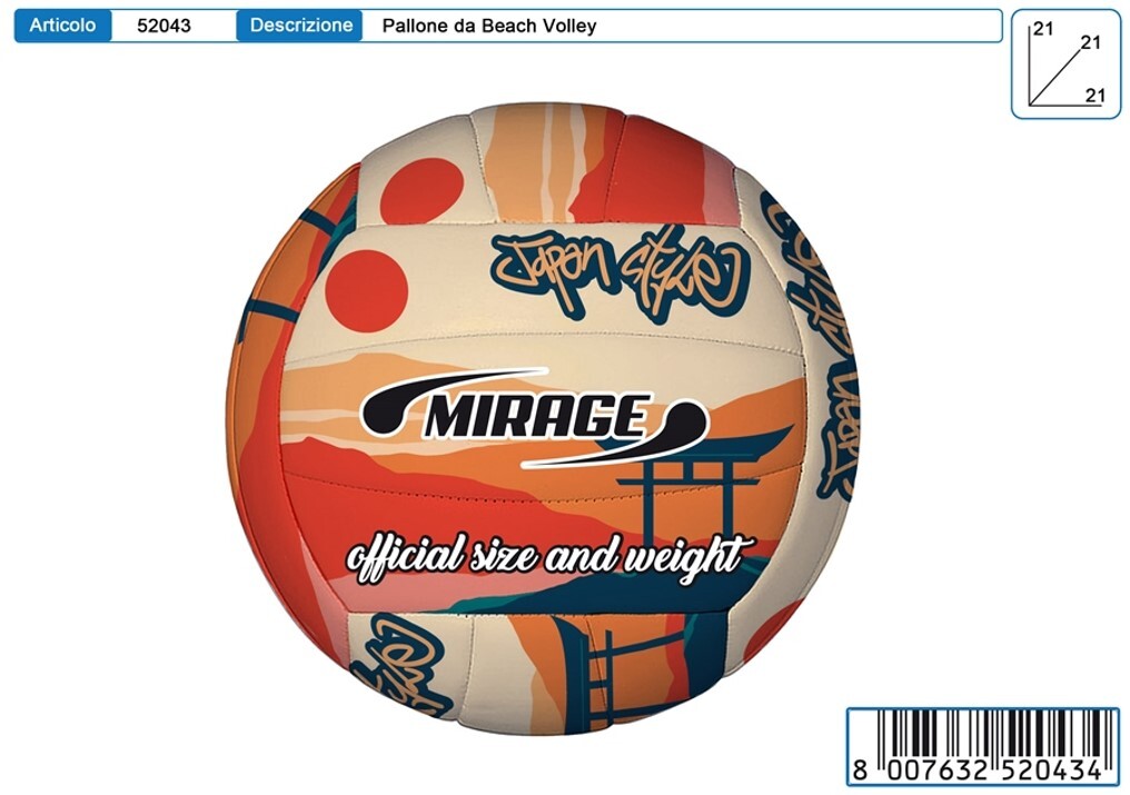 PALLONE DA BEACH VOLLEY