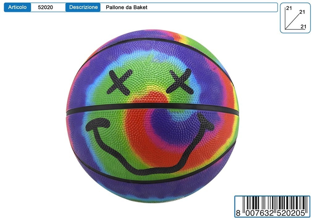 PALLONE DA BASKET 