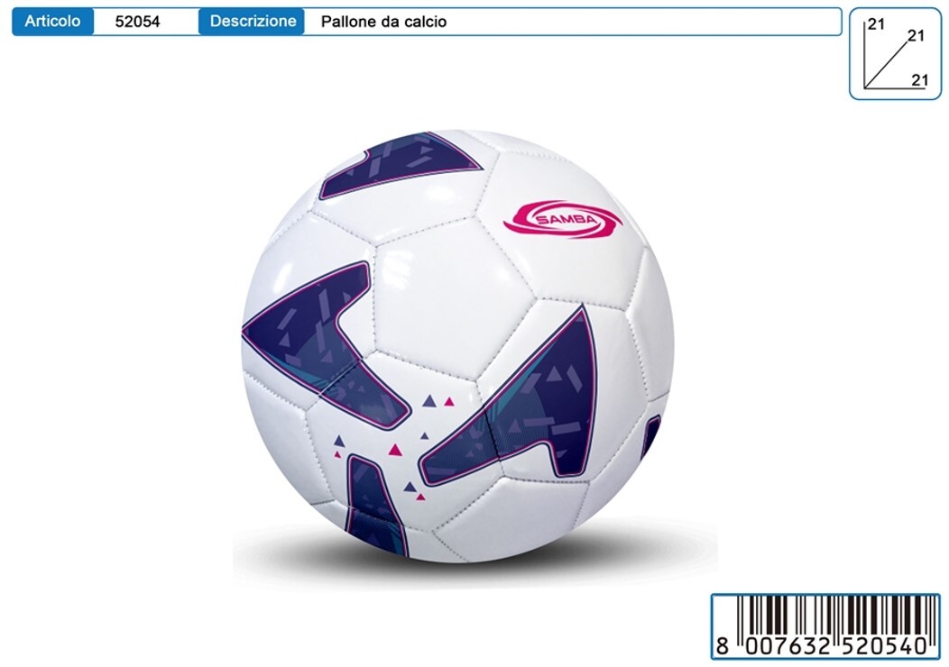 PALLONE DA CALCIO SAMBA