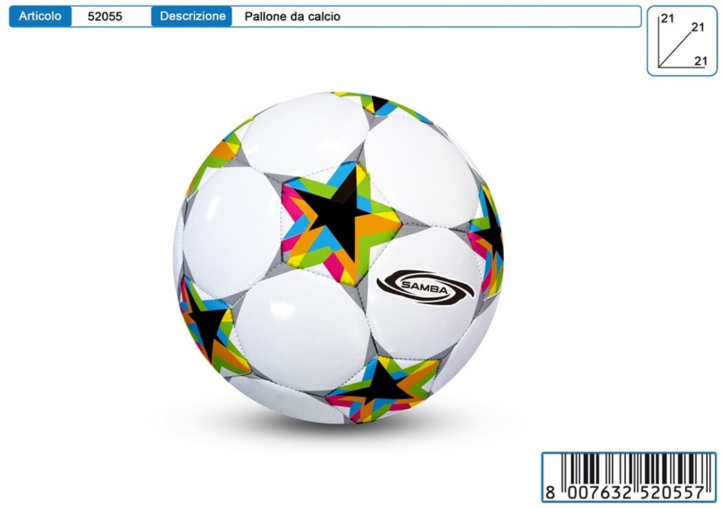 PALLONE DA CALCIO SAMBA