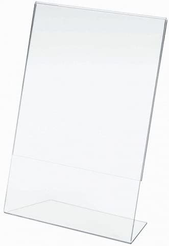 CORNICE IN PLEXIGLASS  18X25 VERTICALE