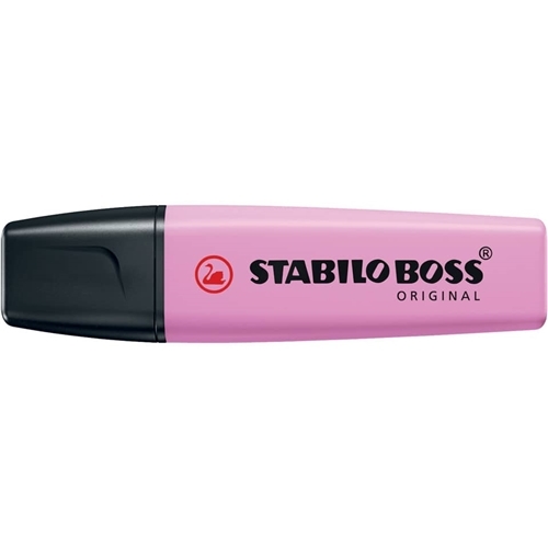 EVIDENZIATORE STABILO BOSS PAST.FUCSIA 