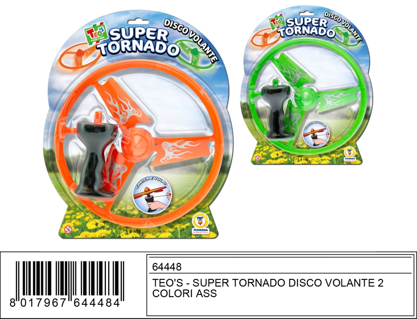 SUPER TORNADO DISCO VOLANTE