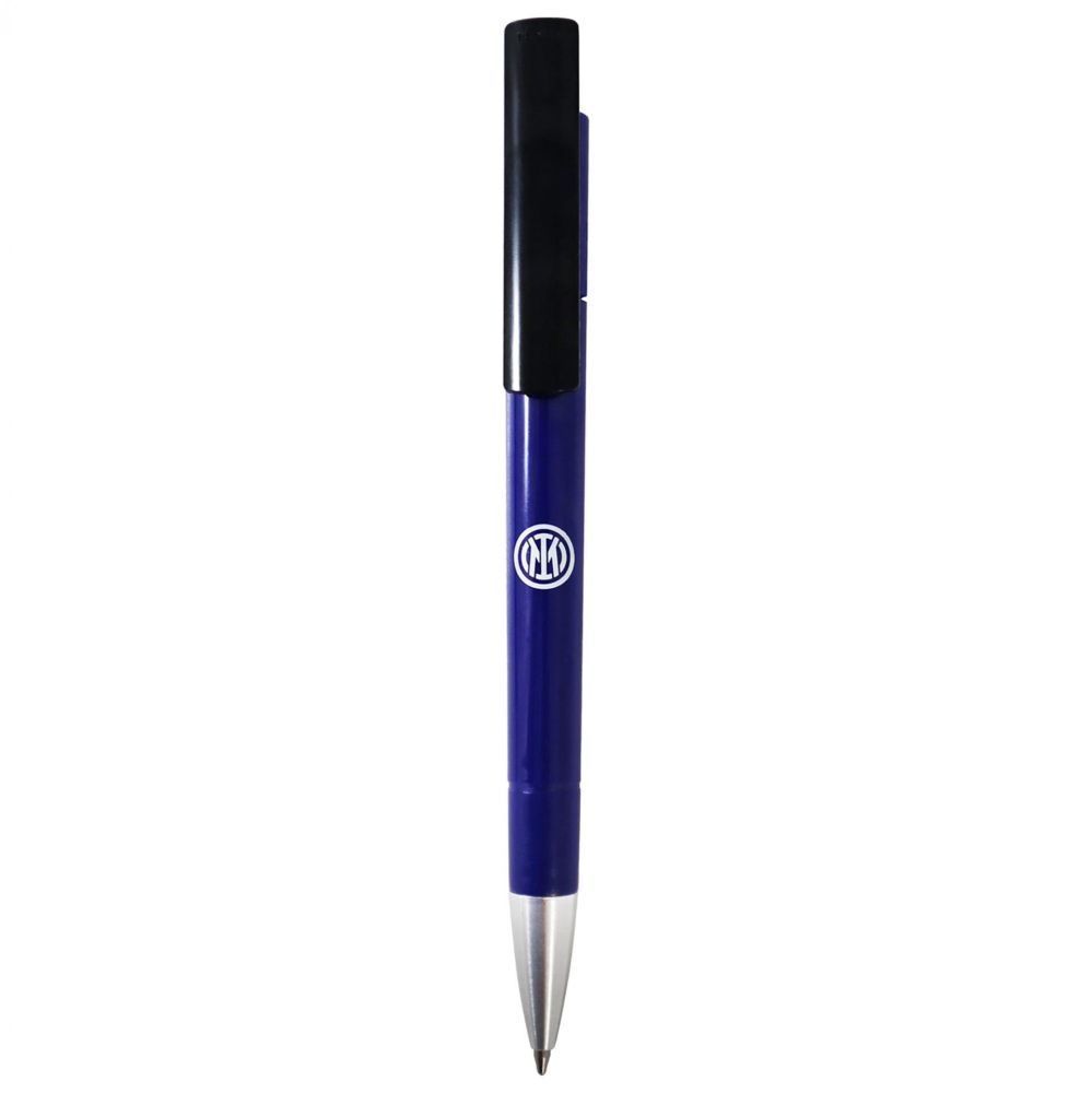 ECO PENNA 100%PET RICICLATO BLU LOGO I 