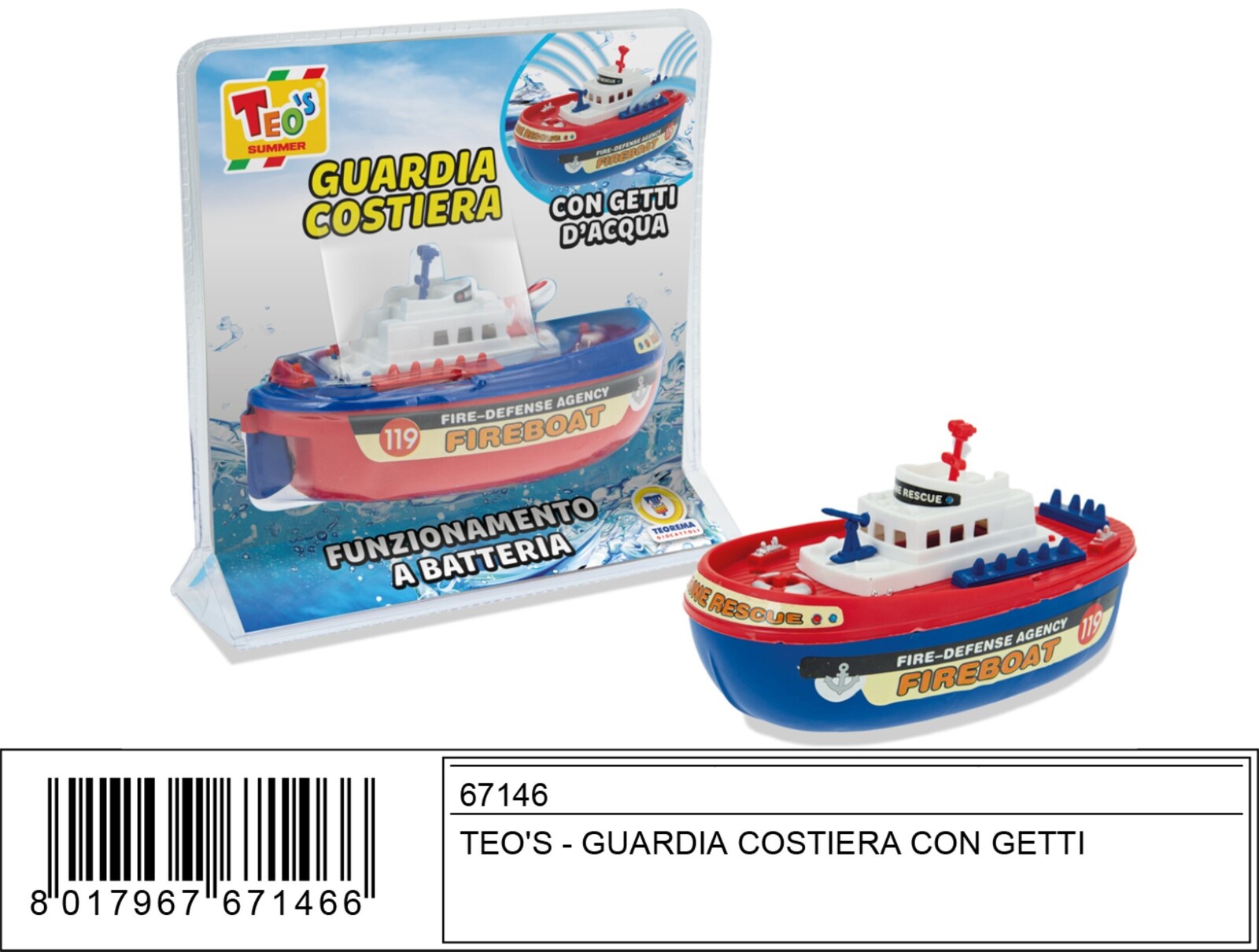 GUARDIA COSTIERA CON GETTI
