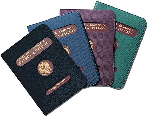 PORTAPASSAPORTO CF. 12